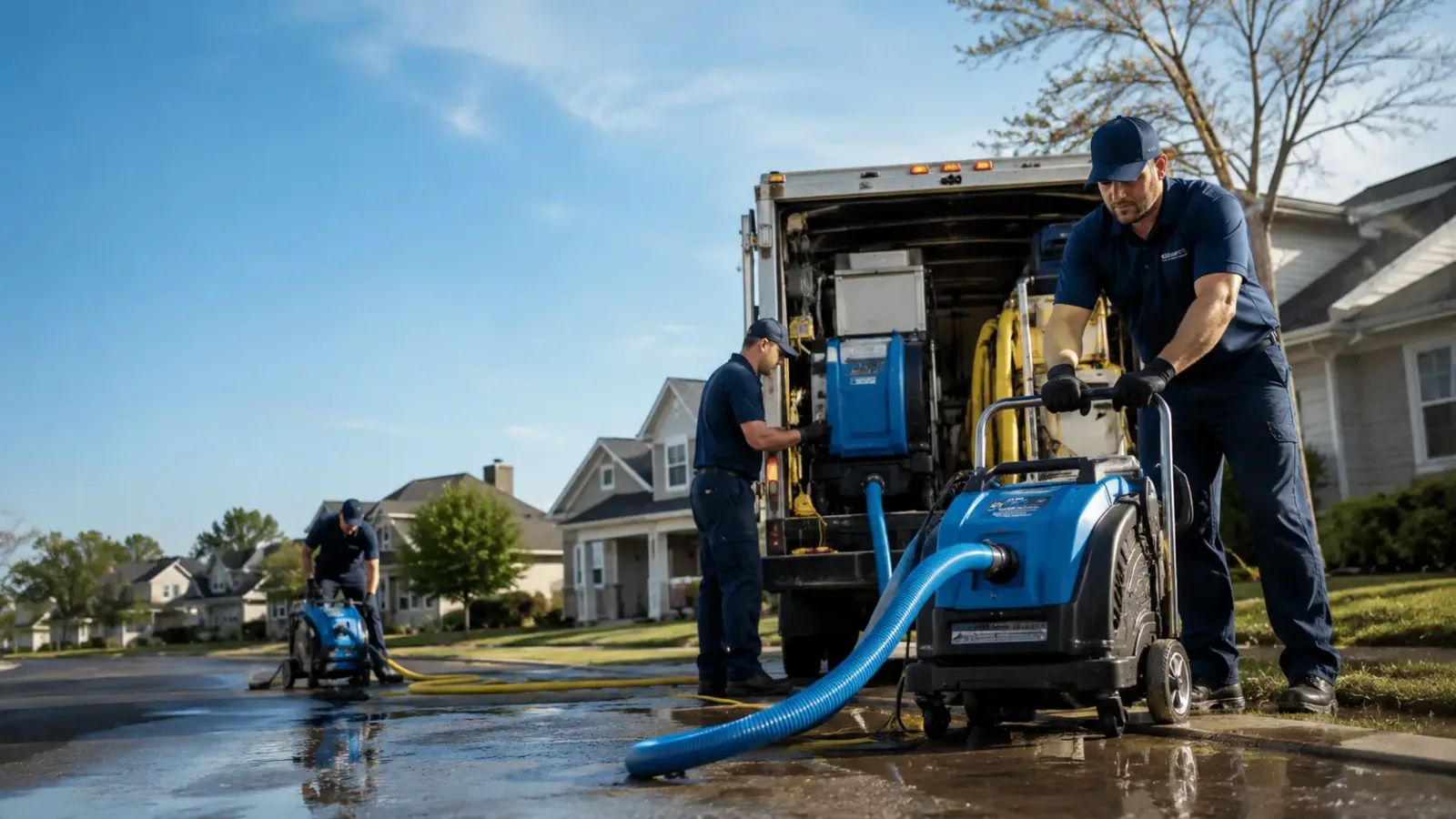 Flood Damage Cleanup in Loco Hills, NM